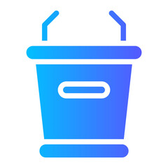 debate gradient icon