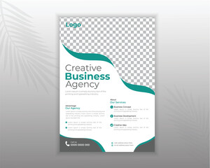 Flyer Design Template For Your Business and Company