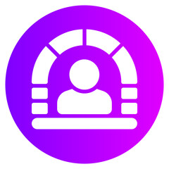 skills gradient icon
