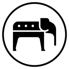 republican glyph icon