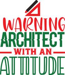 Architect SVG t-shirt Design