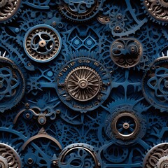 Gears in Sync: A Mesmerizing Tapestry of Mechanical Harmony
Image Style: Abstract Geometric Patterns
Aspect Ratio: 9:16
Generated by AI