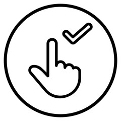 vote line icon