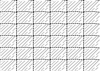 barbed seamless pattern with grid and line repeat pattern design for fabric printing 