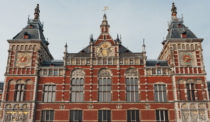 Amsterdam Central Station