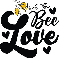 Bee SVG Design, Sublimation Design