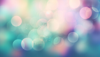 Obraz premium A brightly lit abstract circle pattern, glowing with multi colored light generated by AI