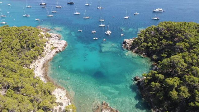 The Tremiti Islands are the only Italian archipelago in the Adriatic Sea and are located about 12 miles off the Gargano, in the north of Puglia