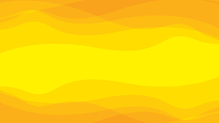 bright yellow abstract background for presentation and promotional media