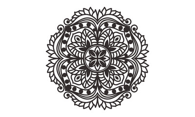 Mandala design. Mandala Vector design.