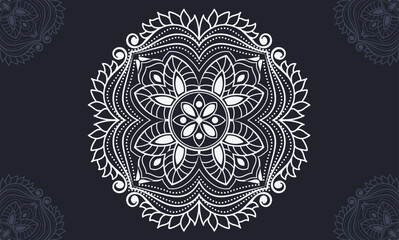 Mandala design. Mandala Vector design.