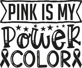 pink is my power color