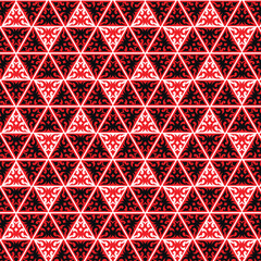 seamless pattern with shapes