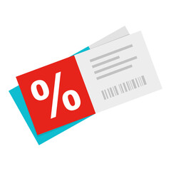 Supermarket coupons vouchers and discounts