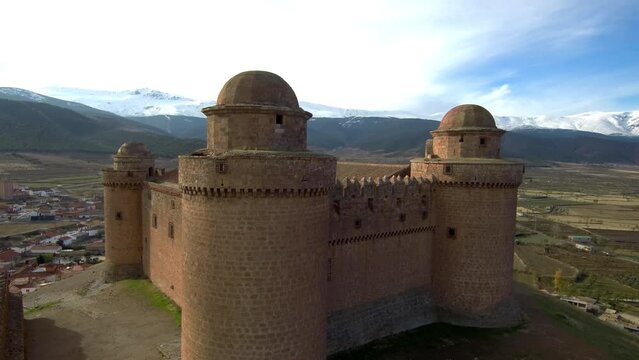 Castillo de Calahorra, Granada, España