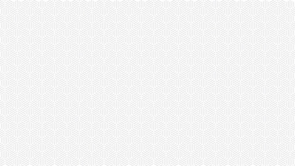 Seamless hexagon geometric pattern abstract modern line ornament texture design for print pack decoration