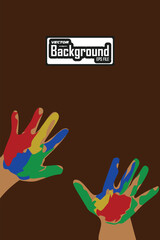 Abstract background for sports jersey design