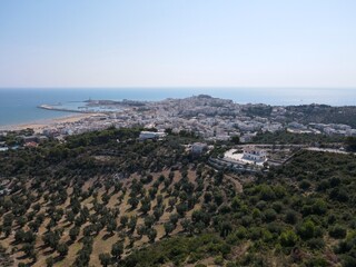 Vieste is an Italian town in the province of Foggia, in Puglia. Renowned seaside resort of the...
