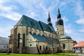 Saint Nicholas cathedral, Trnava, Slovakia - 604673454
