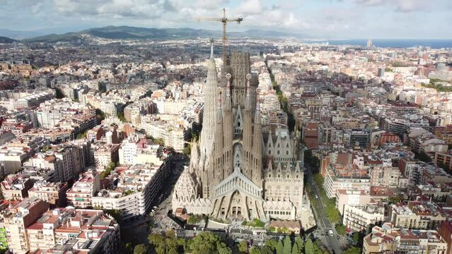 Barcelona and La Sagrada Familia