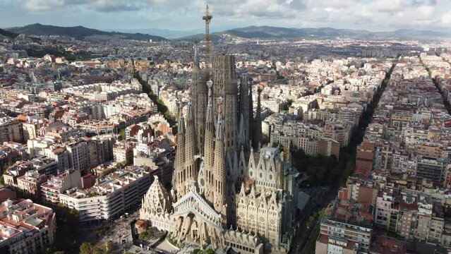 Barcelona and La Sagrada Familia