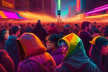 Dawn Gathering in Generative AI