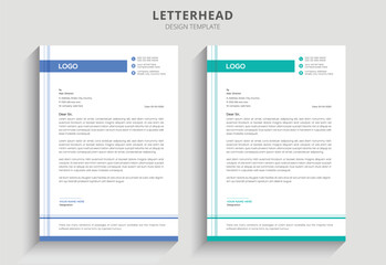 corporate letterhead design