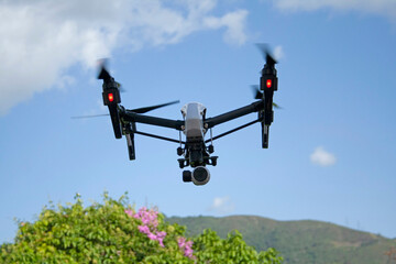 Aircraft controlled drone or RPA