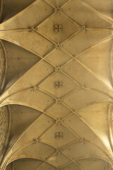 Prague castle roof