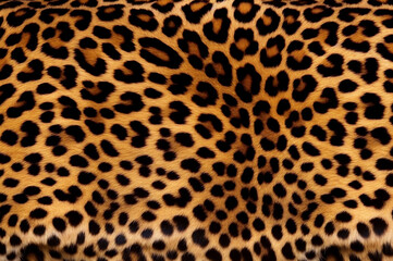 Fototapeta na wymiar Leopard skin texture leopard spot pattern background