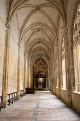 Obraz premium Cathedral of Segovia in Spain