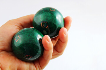 Hands with relaxation spheres