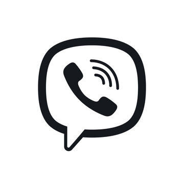 viber logo. viber icon , social media icons. social media and social network logos. vector editorial