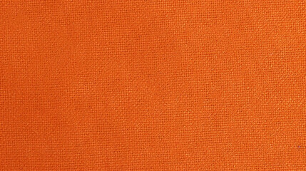 Fototapeta premium Orange Broadcloth Fabric Texture Background - Textile Material - Generative AI