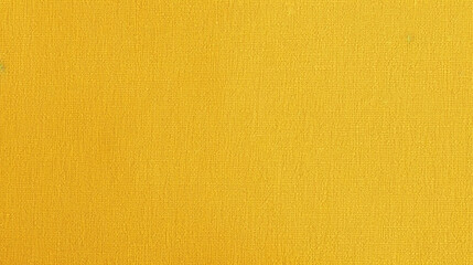 Yellow Broadcloth Fabric Texture Background - Textile Material - Generative AI