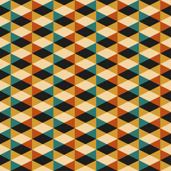 Abstract geometric background. Seamless vector pattern