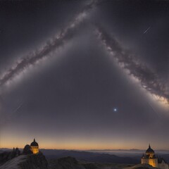 Wallpaper Sternenhimmel