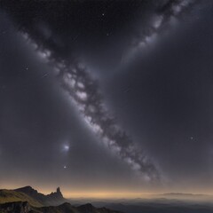 Wallpaper Sternenhimmel