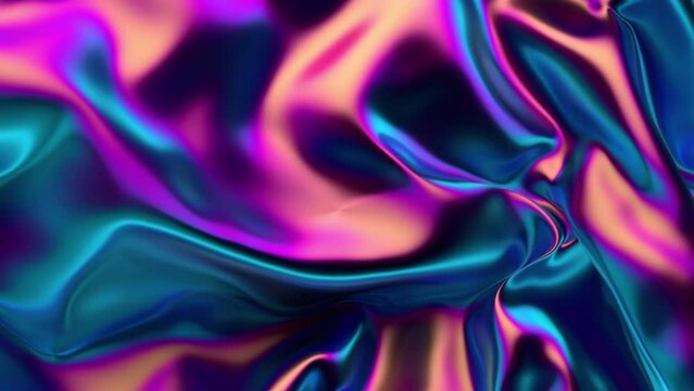 Abstract 3d background design, 4k seamless looped video