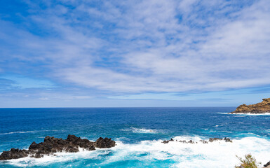 seascape Port Moniz in Madeira