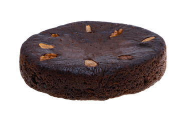 Bolo de mel Madeira pie isolated