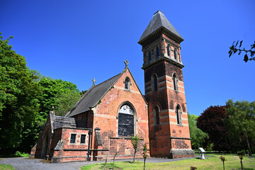 Victorian Architecture. the first British Municipal Crematorium 1901. Hedon Road Kingston upon Hull
