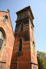Victorian Municipal Crematorium. Hedon Road Kingston upon Hull