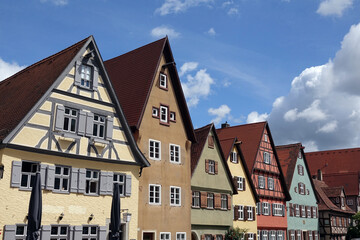 Altstadt in Dinkelsbuehl