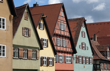 Altstadt in Dinkelsbuehl