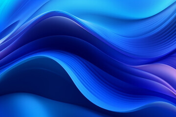 Obraz premium Abstract background adorned with mesmerizing ripples and waves. Ai generated