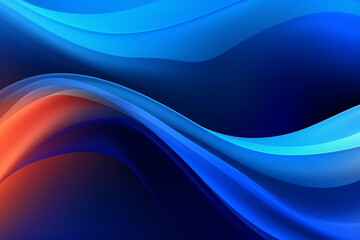 Obraz premium Abstract background adorned with mesmerizing ripples and waves. Ai generated