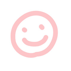 Cute simple doodle.scribble shape.