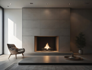 fireplace - generative AI