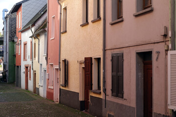 Gasse in Saarburg